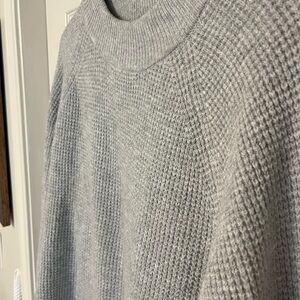 Like New - Never worn GAP Light Gray Knit Pullover